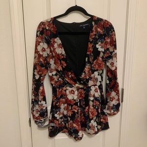 Floral romper